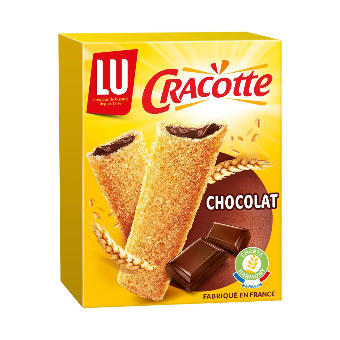Cracotte Chocolat LU 200g