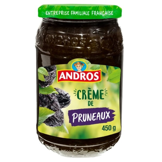 Crème de Pruneaux Andros 450g