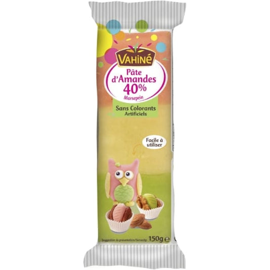 Pâte d'Amande Tricolore Vahiné 150g
