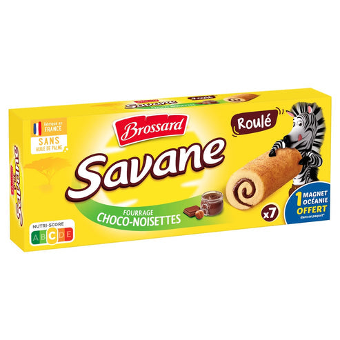 Savane Roulé Coco-Noisette Brossard 175g