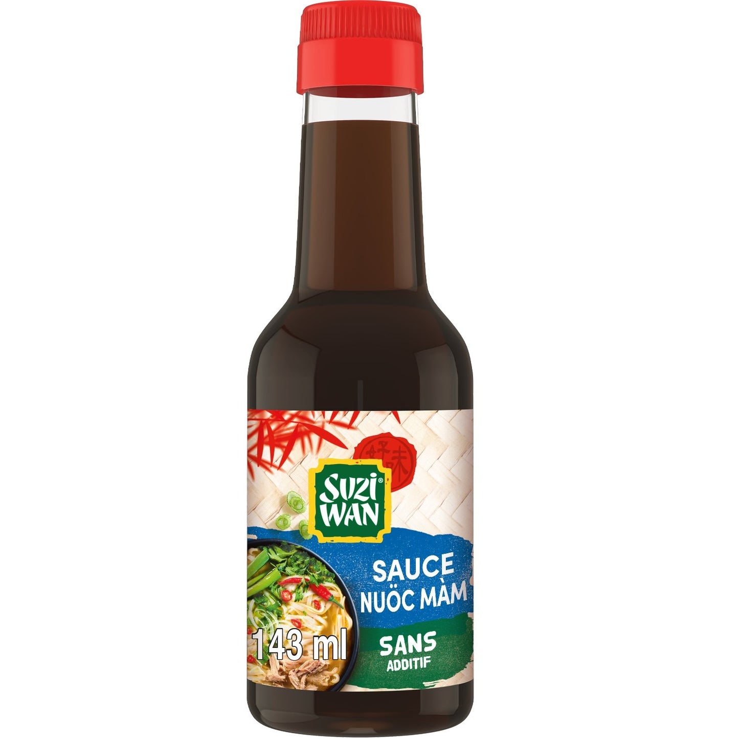 Sauce Nuoc Mam Suzi Wan 143ml