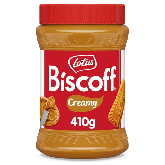 Pâte à Tartiner Biscoff croquant LOTUS 380g