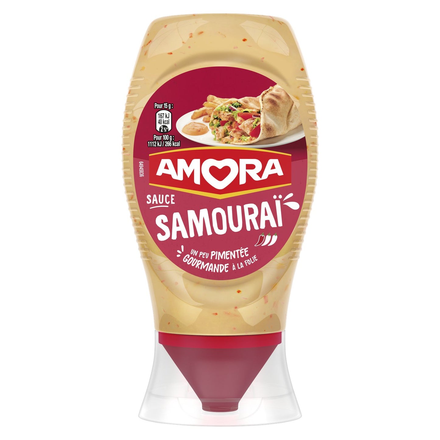Sauce samourai Amora 255g
