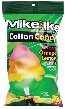 MIKE & IKE Barbe à Papa 85g