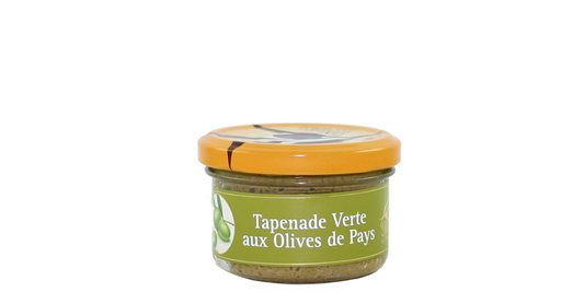 Tapenade d'olives Vertes DÉLICE DU LUBÉRON 90g