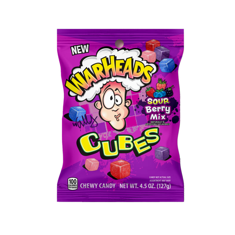 WARHEADS Cubes 127g