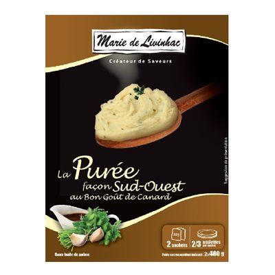 Purée façon Sud-Ouest Marie de Livinhac 160g