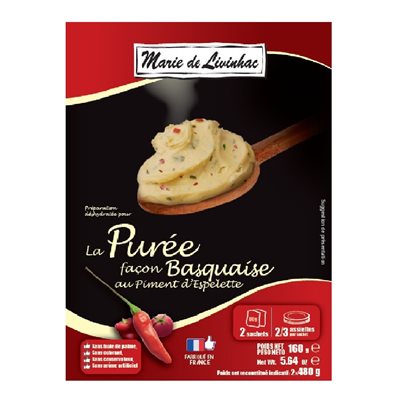 Purée façon Basquaise Marie de Livinhac 160g