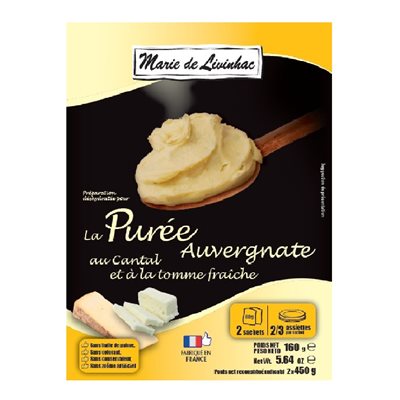 Purée Auvergnate Marie de Livinhac 160g