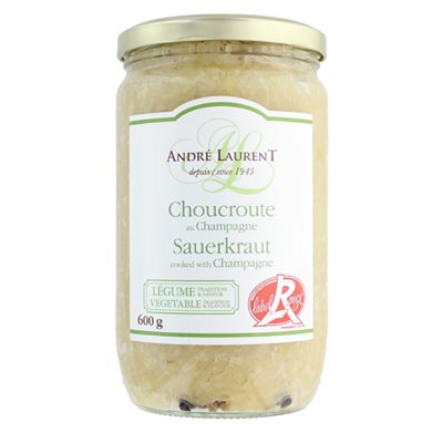 Choucroute au Champagne André Laurent 600g