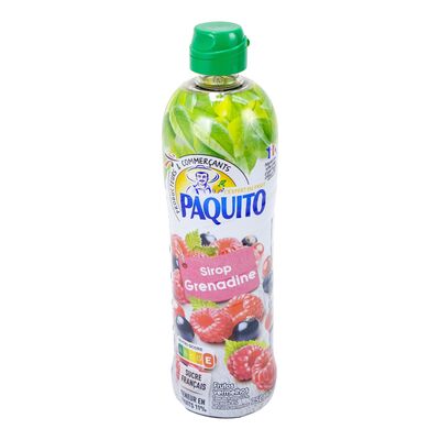 PAQUITO Sirop Grenadine 750ml