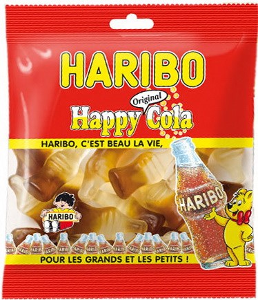 HARIBO Happy Cola 120g