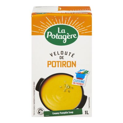 Velouté de Potiron La Potagère 1L