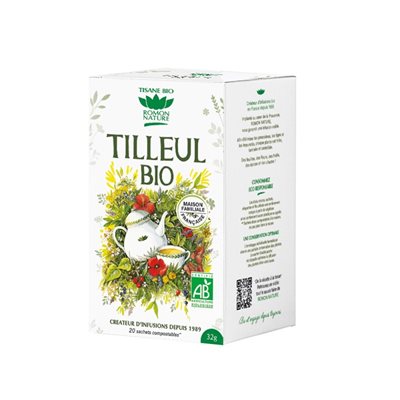 Tisane Tilleul Bio Romon Nature32g