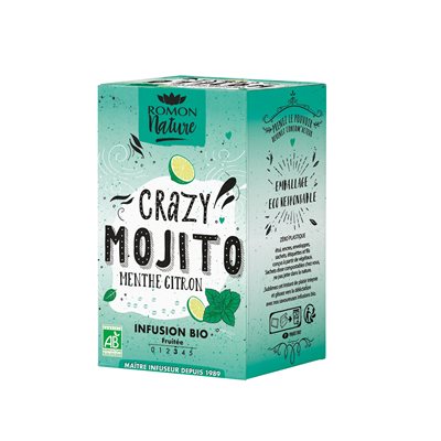 Tisane Crazy Mojito Bio ROMON NATURE