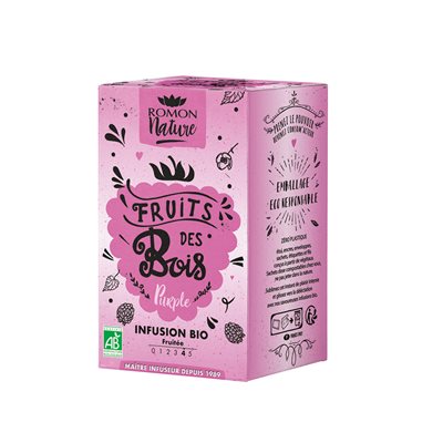 Tisane Fruits des Bois Bio ROMON NATURE