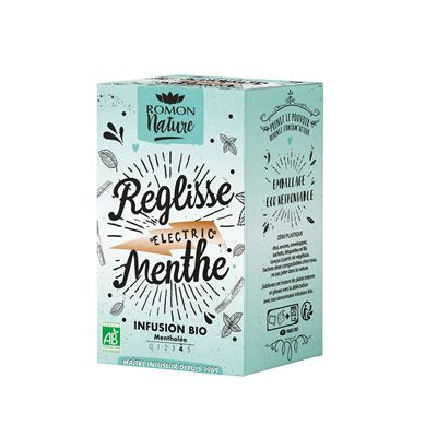 Infusion Réglisse Menthe Bio ROMON NATURE