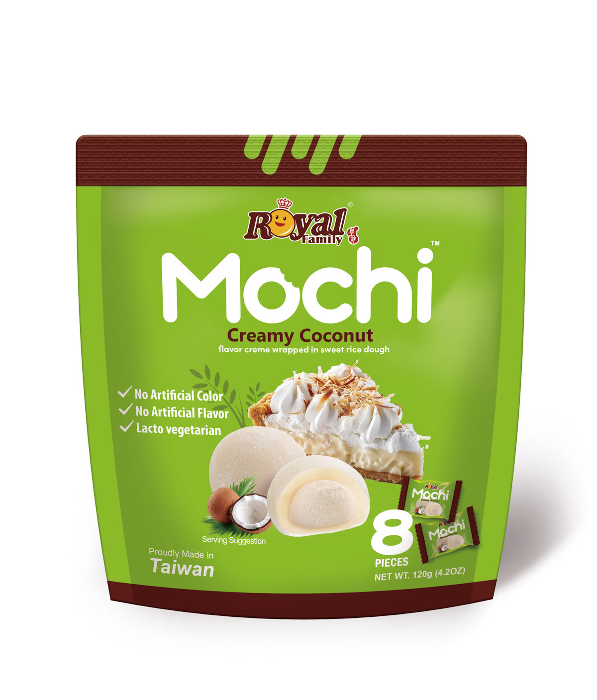 Mochi Crème de Noix de Coco Royal Family 120g