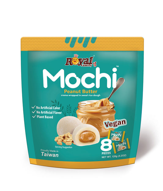 Mochi au Beurre d'Arachides Royal Family 120g