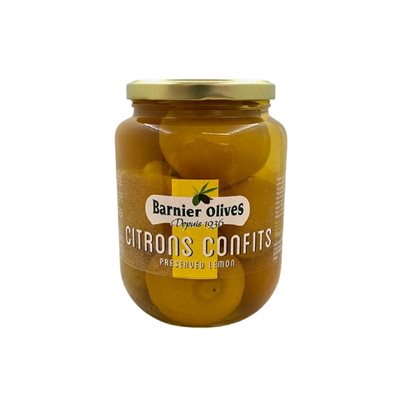 Citrons Confits Barnier Olives 500g