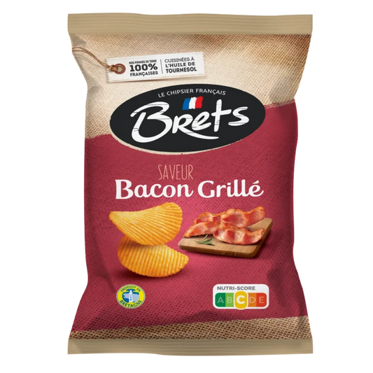 Chips Brets au Bacon Grillé 125g