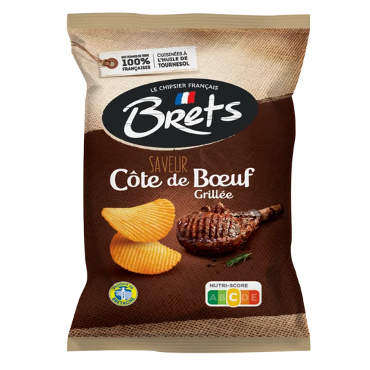 Chips Brets Côte de Boeuf 125g