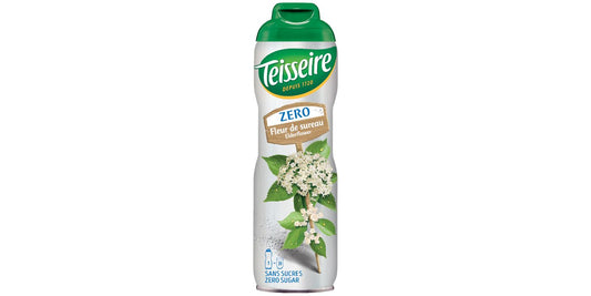 Sirop 0Sucre Fleur de Sureau Teisseire 60cl