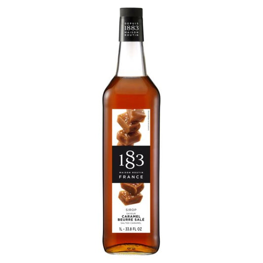 ROUTIN Sirop 1883 Caramel Beurre Salé 1L