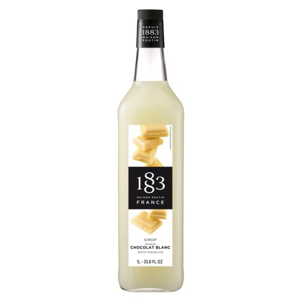 ROUTIN Sirop 1883 Chocolat Blanc 1L