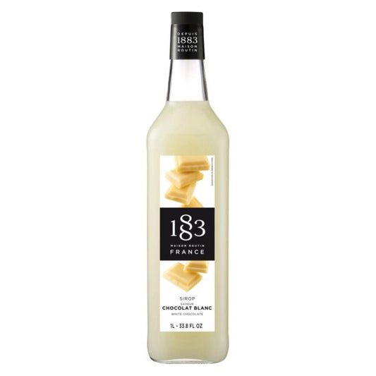 ROUTIN Sirop 1883 Chocolat Blanc 1L