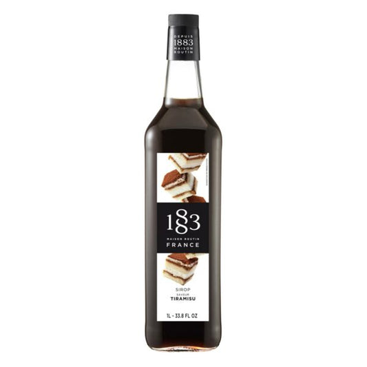 ROUTIN Sirop 1883 Tiramisu 1L