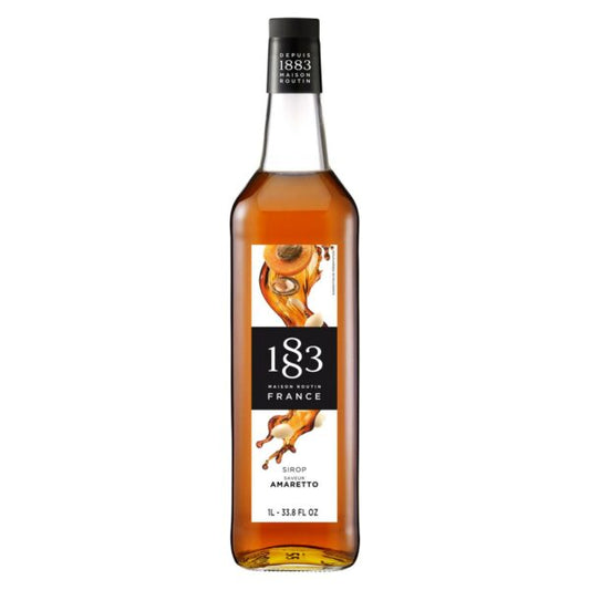 ROUTIN Sirop 1883 Amaretto 1L