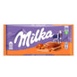 MILKA Tablette Chocolat Caramel Crème 100g