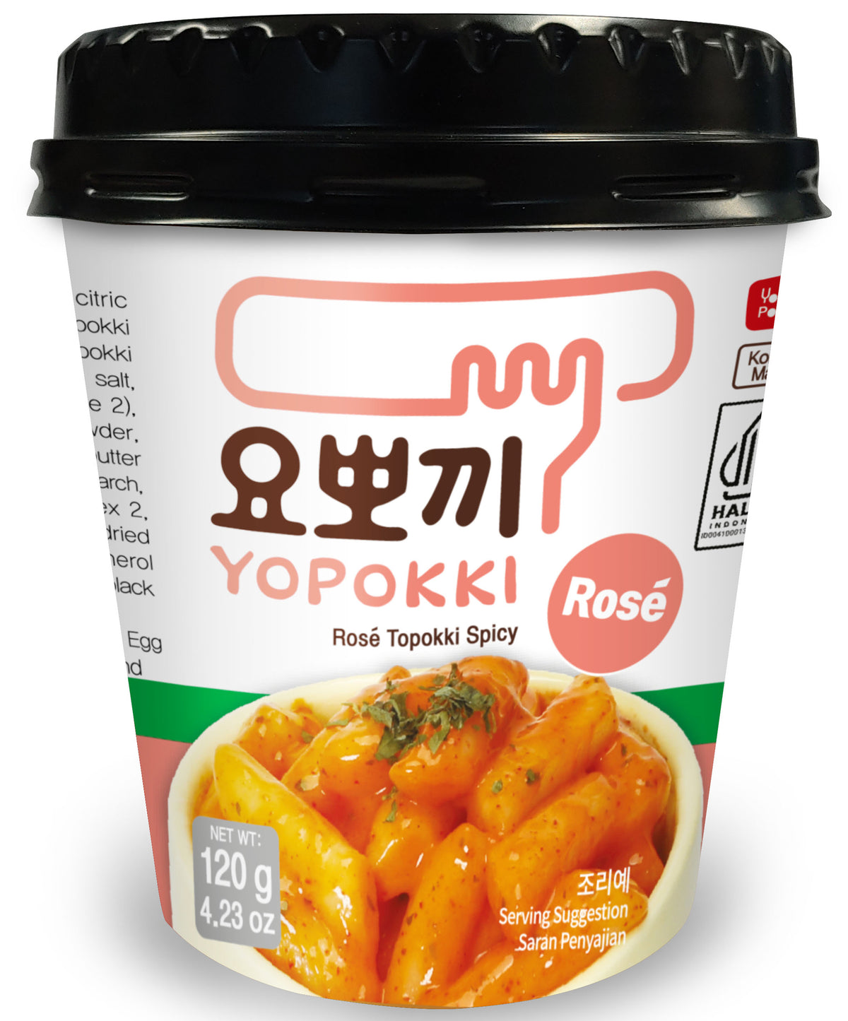 Yopokki Rosé Youngpoong 120g