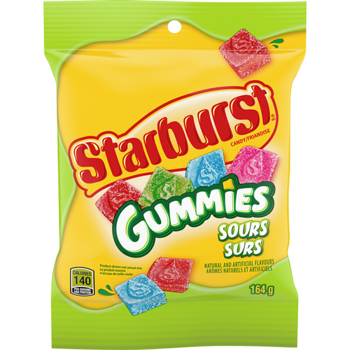 STARBUST Gummies sours 142g