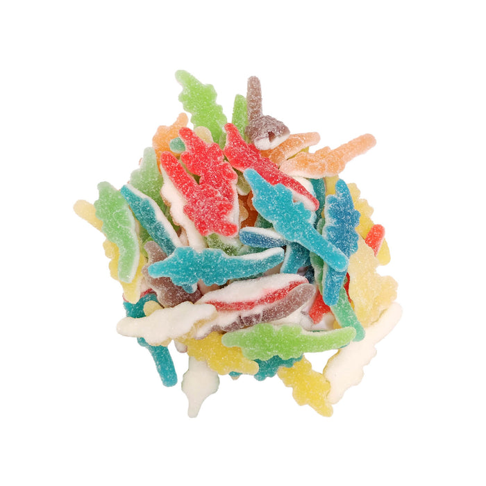 Bonbons Crocodiles Sûrs Ô DÉLICES 250g