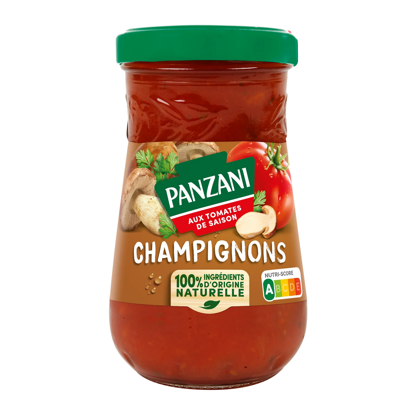 PANZANI Sauce Tomate Champignons 425g