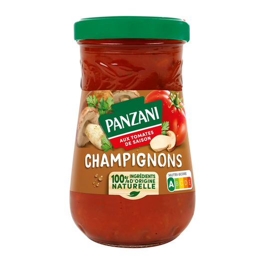 PANZANI Sauce Tomate Champignons 425g