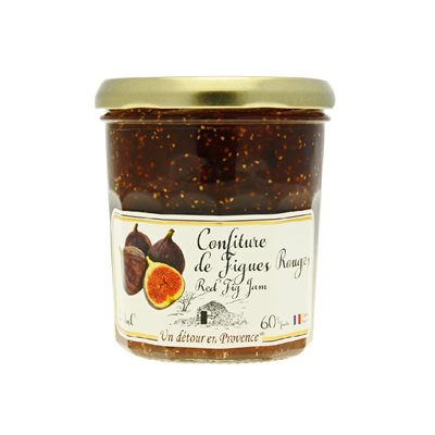 Confiture de Figues Rouges Un Détour en Provence 370g