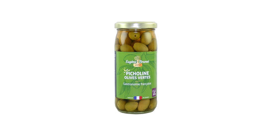 EUGENE BRUNEL Olives Picholines 384ml