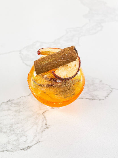 Bombe à thé Pomme Cannelle