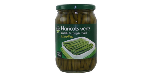 Haricots Verts LEADER PRICE 720ml