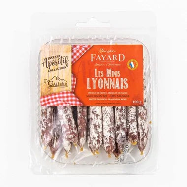 Saucissons Les Minis Lyonnais MAISON FAYARD 100g