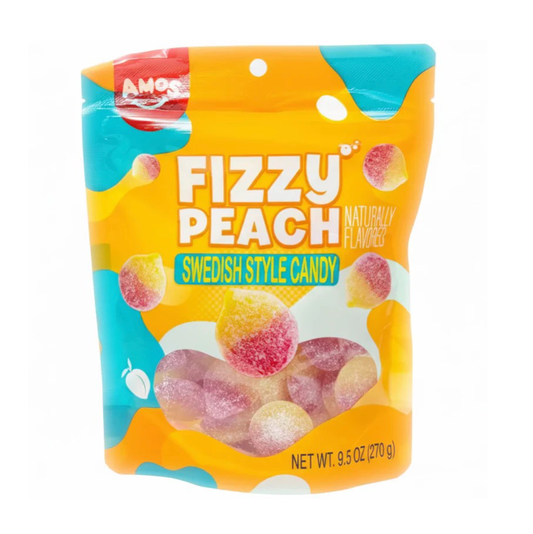 Fizzy Peach Amos 270g
