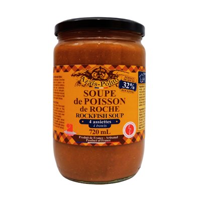 Soupe de Poisson de Roche Azaïs-Polito