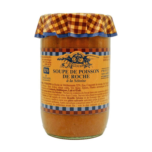 Soupe de Poisson de Roche Azaïs-Polito
