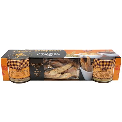 Apéro Trempette Sardines et Thon Azais-Polito