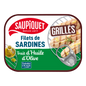 Filets de Sardines Grillées Saupiquet 70g
