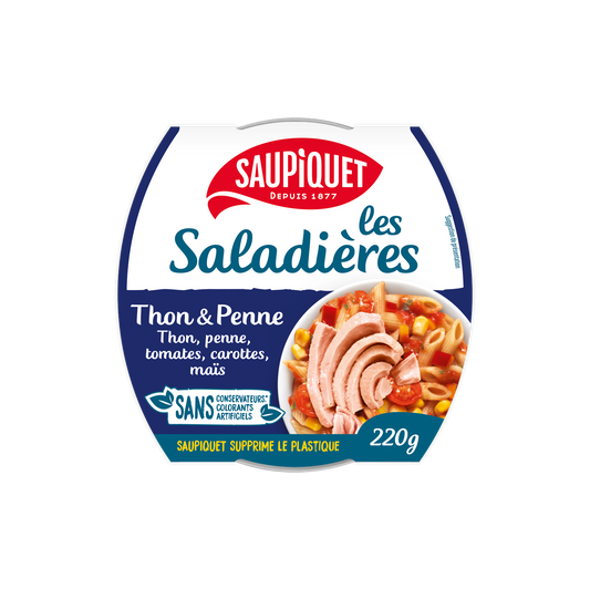Salade Thon et Penne Saupiquet 220g