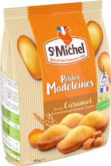 Petites Madeleines au Caramel Saint Michel 175g